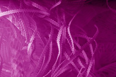 Doku arka plan, kırmızı tül bu eğlenceli yan gösterelim