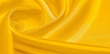 desen, arka plan, desen, doku, sarı ipek kumaş. Bu 