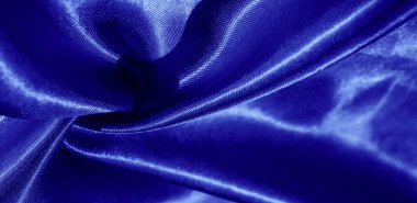 Doku, arka plan, desen, mavi ipek kumaş. Bu sevimli