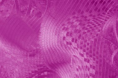 Doku arka plan, kırmızı tül bu eğlenceli yan gösterelim