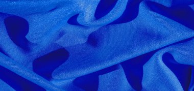 Doku, arka plan, ipek kumaş, mavi kadın şal Uygun 