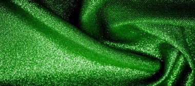 Doku, arka plan, desen. Kumaş Koyu yeşil kaplamalı wi