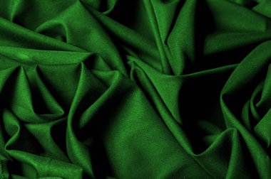 Dokulu, arka plan, desen, yeşil kumaş. Alp döşemesi V