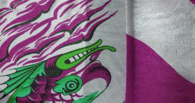 Doku, arka plan, desen, kartpostal, ipek kumaş, kırmızı cerise 