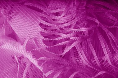 Doku arka plan, kırmızı tül bu eğlenceli yan gösterelim