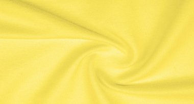 Doku arka plan deseni. Örme kumaş Sarı. Batma, xan