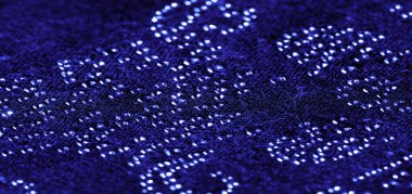 exture, arka plan, desen, kartpostal, yapıştırılmış glas ile mavi ipek