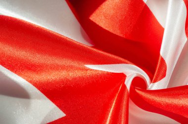 Doku, arka plan, desen, ipek kırmızı ve beyaz krep nefes. L