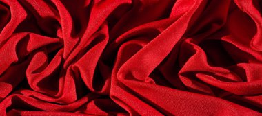 Doku, arka plan, ipek kumaş kırmızı kadın şal uygun için