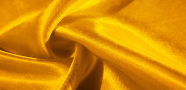 Doku, arka plan, desen, sarı ipek kumaş. Bu adorab