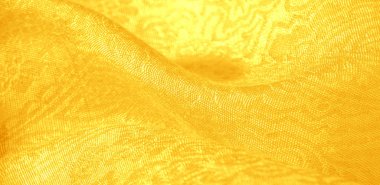 Doku arka plan desen kumaş çiçek süs sarı. Bu c