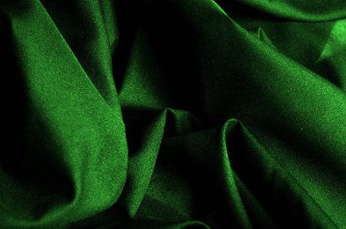 Dokulu, arka plan, desen, yeşil kumaş. Alp döşemesi V