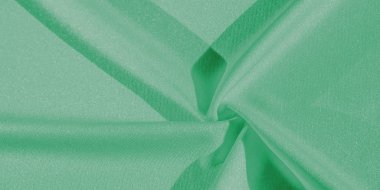 Doku, arka plan, ipek kumaş, yeşil kadın şal Uygun