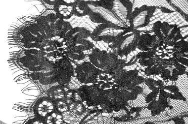 exture arka plan, desen. siyah dantel kumaş. Bu güzel la