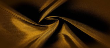doku, arka plan, desen. altın sarısı ipek kumaş panorami