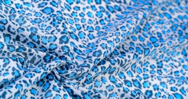 doku, arka plan, desen, kartpostal, ipek kumaş, mavi masmavi 