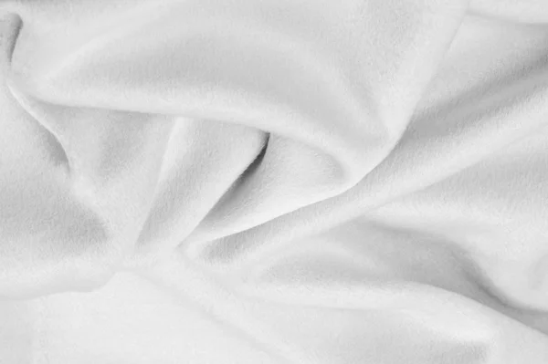 Texture background Fabric warm wool white infinitely fun, we can — Stock Photo, Image