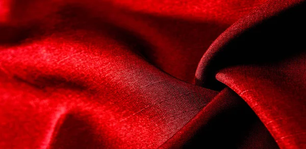 Texture, fond, motif, couleur rouge, tissu. tissu de coton i — Photo
