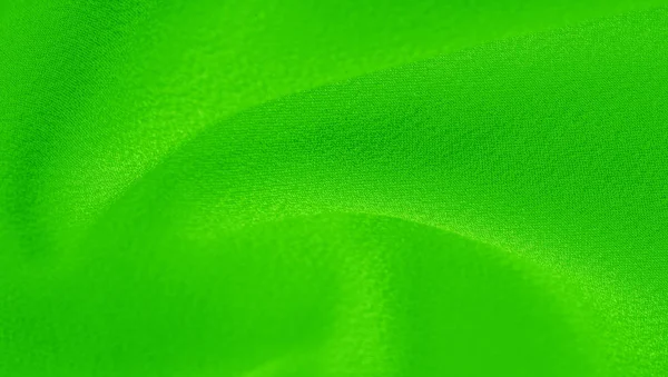 Tecido de fralda com textura verde. Este tecido versátil tem muitos — Fotografia de Stock