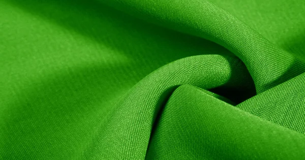 Textura, fondo, patrón, ensalada verde, tela de seda — Foto de Stock