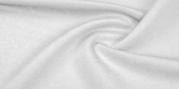 Vzorek, textura, pozadí, teplá vlna, bílá tkanina. umožňuje — Stock fotografie