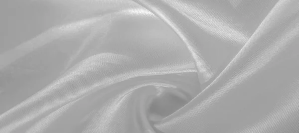 Textura Hermosa seda crepé blanco porcelana, creado especialmente — Foto de Stock