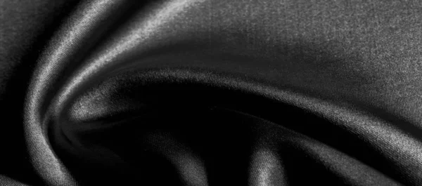 Cloth gray black shiny elegant, abstract background. Detail fabric