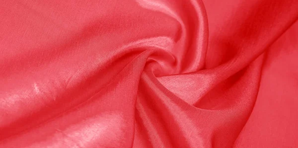 Pola, latar belakang, pola, tekstur, kain sutra merah. tambah shi — Stok Foto