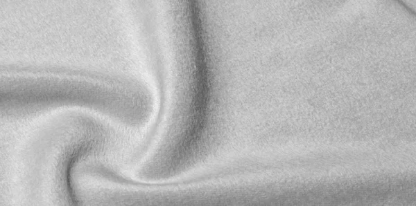 Pattern, texture, background, warm wool, white fabric. gives you — Stock Photo, Image