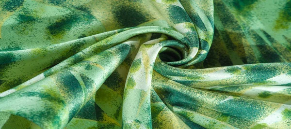 silk fabric steppe meadow print on fabric, soft, velvet, tissue,