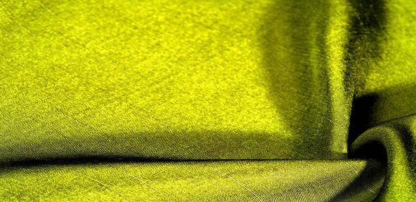Texture, background, pattern, mustard color, fabric. cotton fabr — Stock Photo, Image