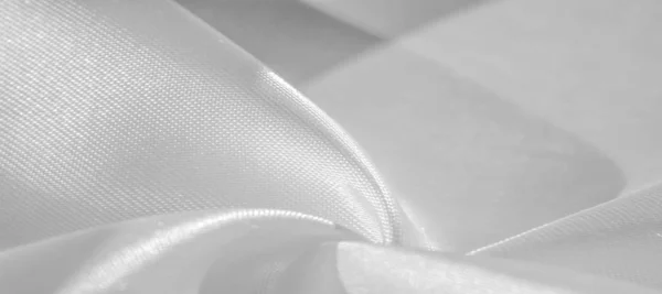 Texture Beautiful silk white crepe porcelain, created especially — Stock Photo, Image