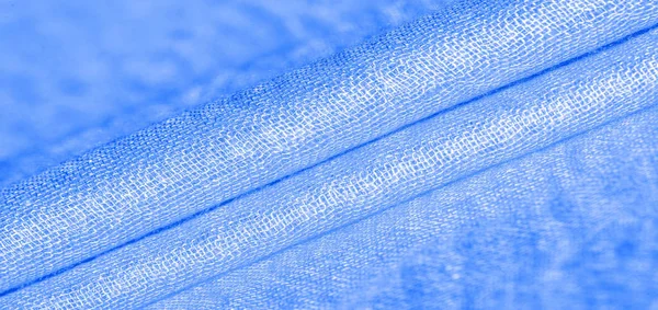 Texture, background, pattern, postcard, baby blue This silk is e — Stock Photo, Image