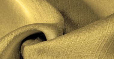 Arka plan, desen, doku, duvar kağıdı, sarı ipek kumaş. Bu 