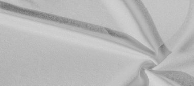 Doku, arka plan, ipek kumaş, beyaz kadın şal; Tasarım-cum