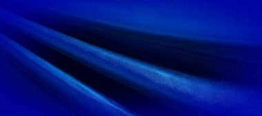 Doku, İpek kumaş mavi, biz introd olacak ruh hali için sadece made