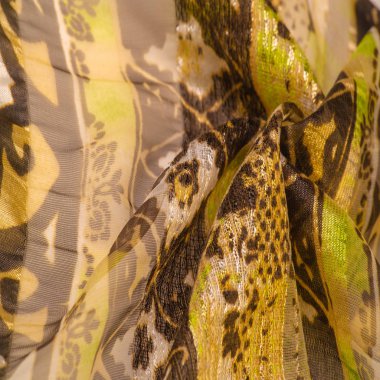 ipek kumaş, kadın ince eşarp, zarif tasarım. Fotoğraf i