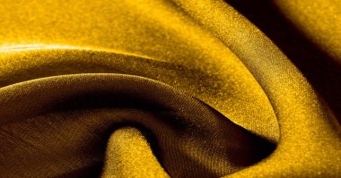 Arka plan, desen, doku, duvar kağıdı, sarı ipek kumaş. Ekle