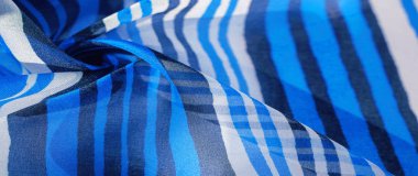 Arka plan dokusu. çok renkli çizgili ipek kumaş. Meksika co