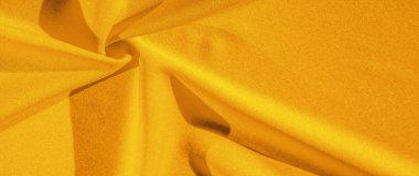 Doku, arka plan, ipek kumaş, sarı kadın mendili; D