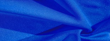 Doku, arka plan, ipek kumaş, mavi kadın şal Uygun 