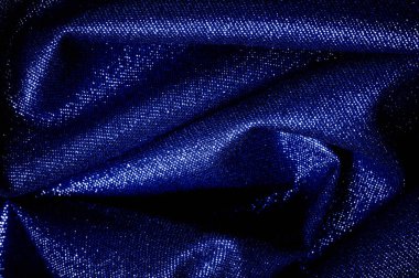 Doku, arka plan, Kumaş parlak mavi, su, masmavi c