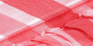 Doku arka plan desen ipek eşarp kadın yeşil renkli