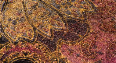 doku arka plan deseni. dekoratif hayvan derisi, parlak renk