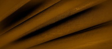 doku, arka plan, desen. altın sarısı ipek kumaş panorami