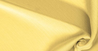 Arka plan, desen, doku, duvar kağıdı, sarı ipek kumaş. Bu 