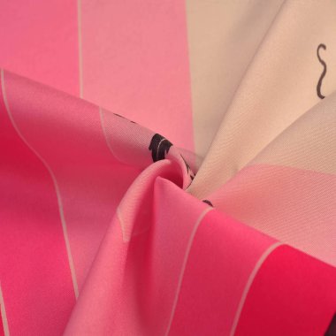 Doku, arka plan, desen, kartpostal, ipek kumaş, pembe ve re