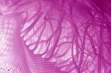 Doku arka plan, kırmızı tül bu eğlenceli yan gösterelim