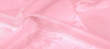Doku, arka plan, desen, ipek kumaş, pembe. Projektörleriniz