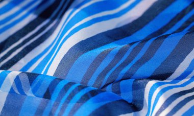 Arka plan dokusu. çok renkli çizgili ipek kumaş. Meksika co